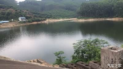 惠州镇隆东坑水库巧遇人间美景