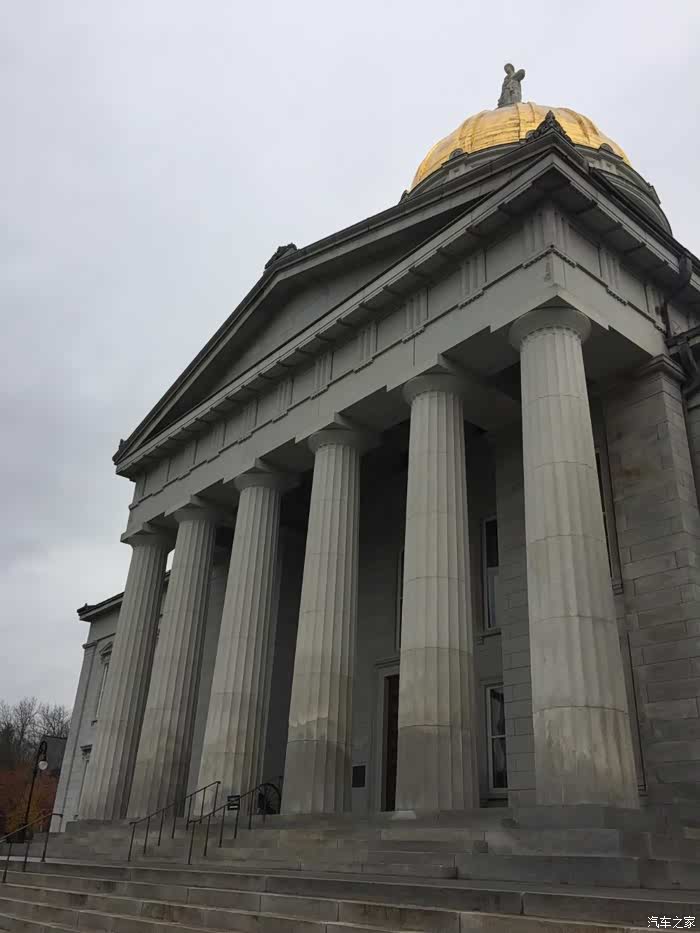 路过的城市——美国所有州府中最小的一个城市:佛蒙特州首府蒙彼利埃