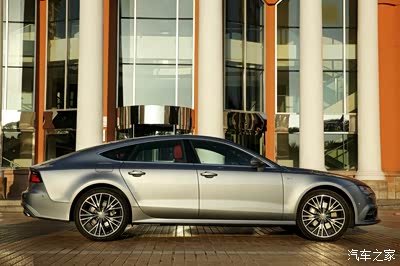 向美而生,我的奥迪a7 50tfsi提车作业