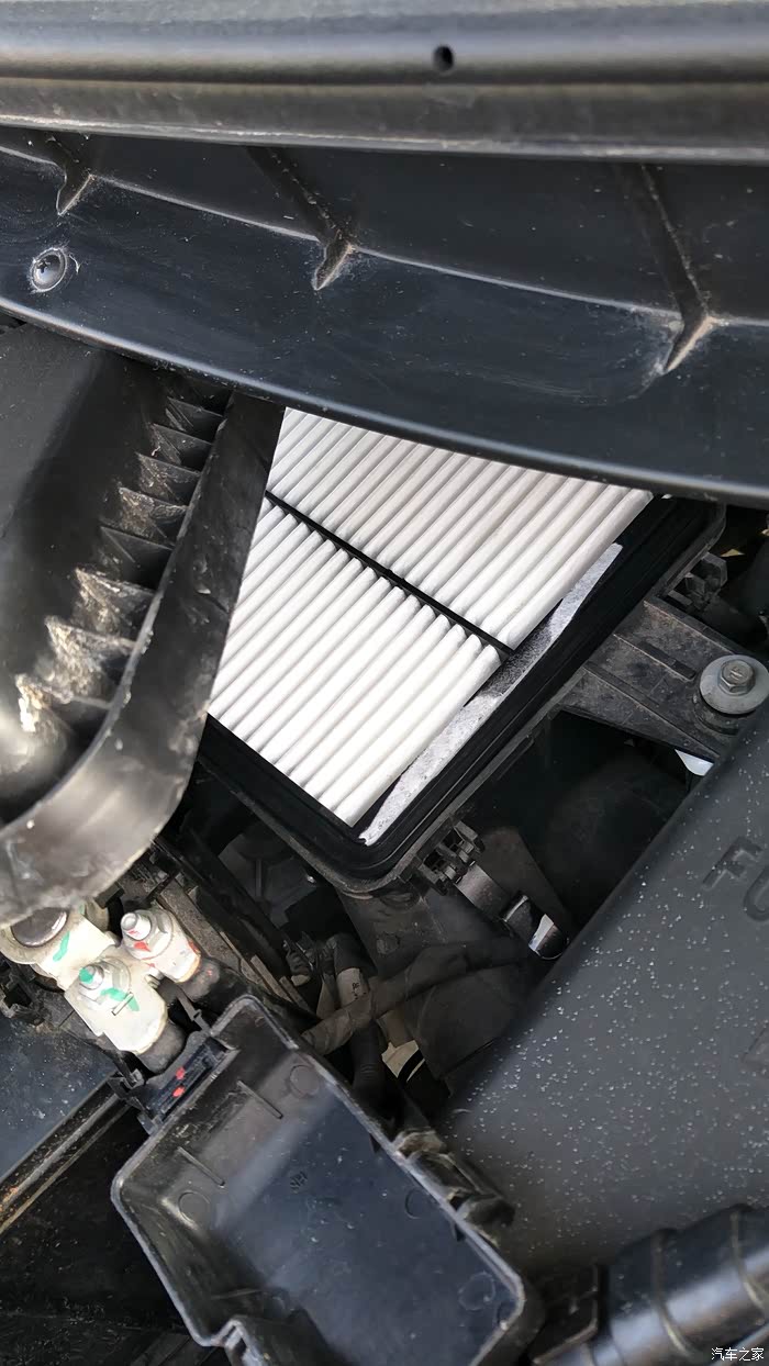 自己动手换空调滤芯空滤芯