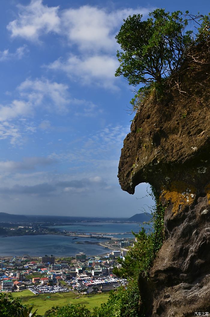 韩国济州岛山图片