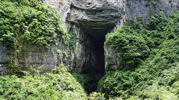 武隆天下第一坑