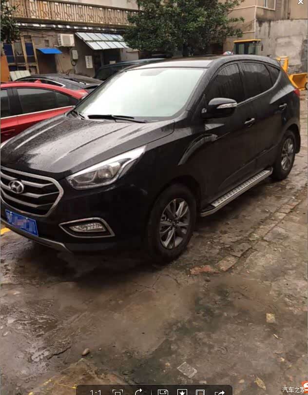 【图】ix35 大黑色霸气求围观_北京现代ix35论坛_汽车之家论坛