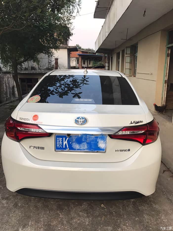 朋友也买了一辆小雷