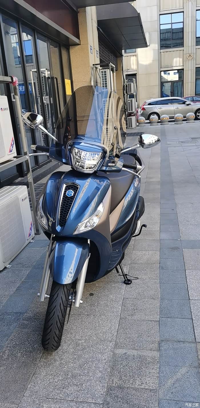 2021款埋地雷150s提车