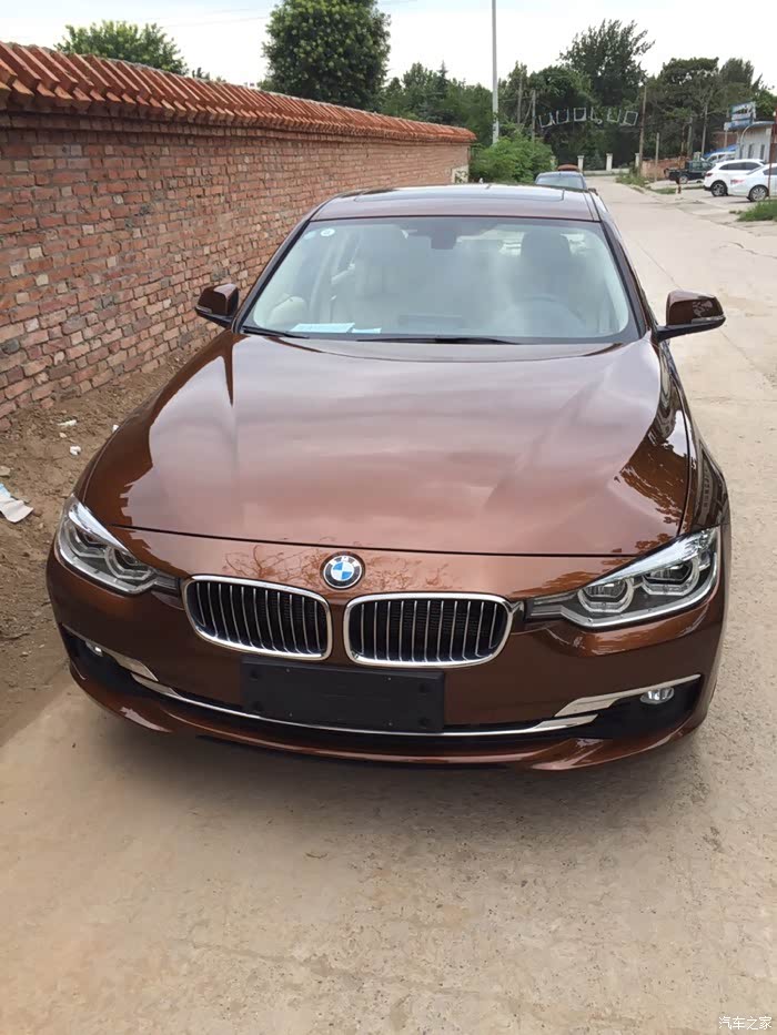 【图】从纠结到喜爱,不一样的烟火栗铜棕_宝马3系论坛_汽车之家论坛