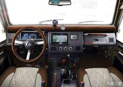 bj212内饰改装后