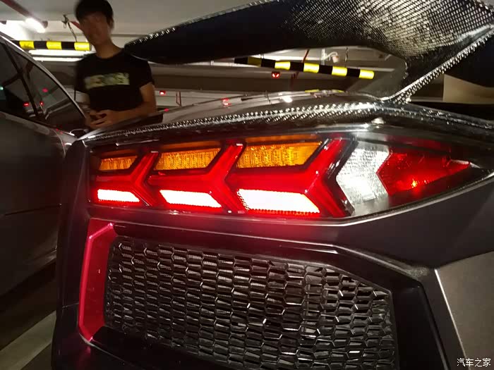 【图】万象城地上车库收获 aventador_兰博基尼论坛_汽车之家论坛