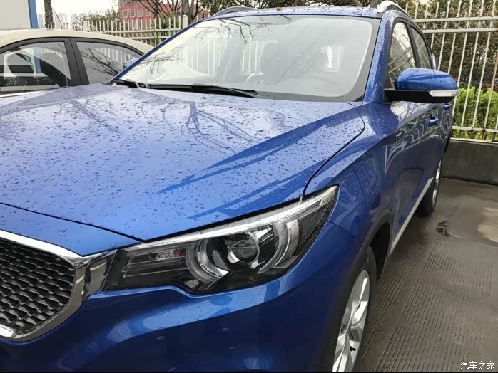 【图】蓝色名爵zs,正中我下怀_名爵zs论坛_汽车之家论坛