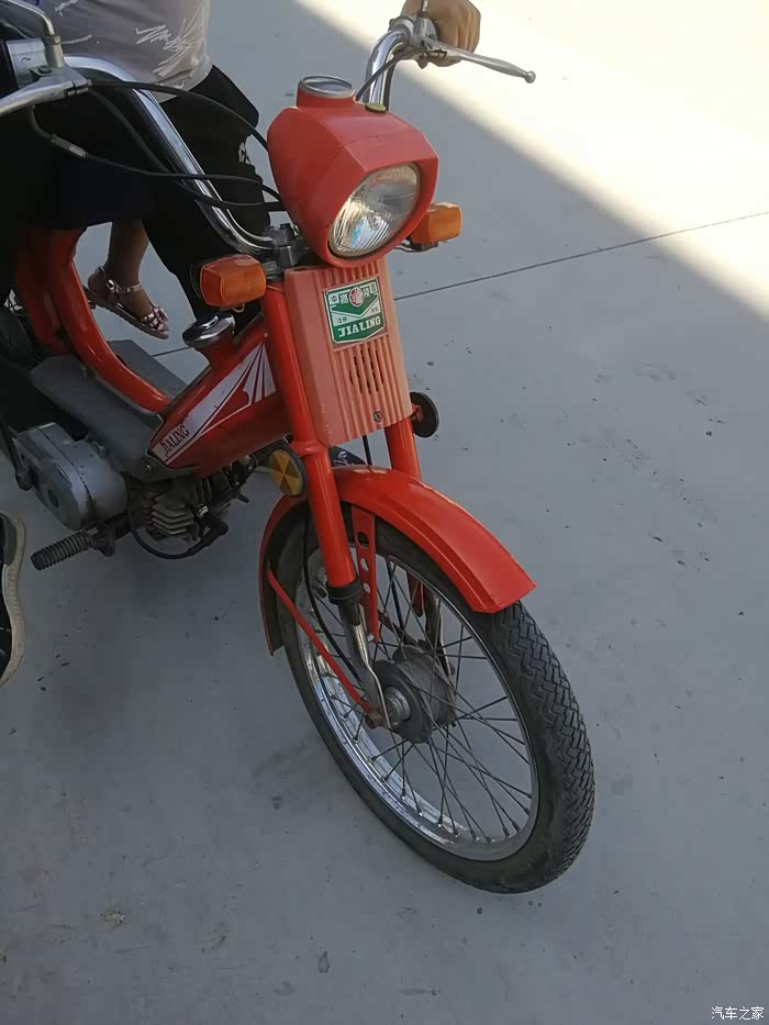 【图】80后的进来看看之红公鸡_摩托车论坛_汽车之家论坛