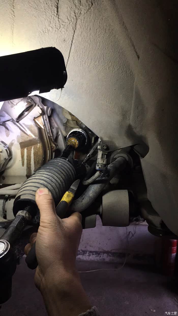 3.2科帕奇大保养加方向机维修