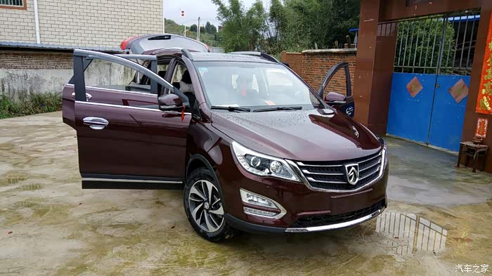 【图】关于560的颜色如何选择_宝骏560论坛_汽车之家论坛