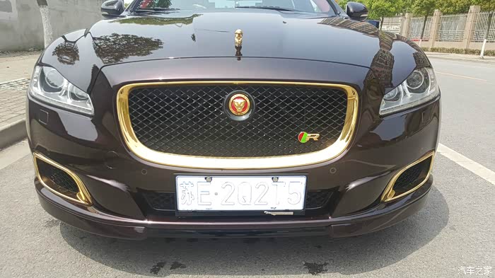 倾力打造全新捷豹xjr,与众不同的豹力美学
