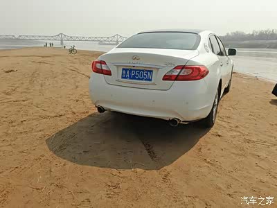 媳妇的抉择,Q70L改装中尾段排气