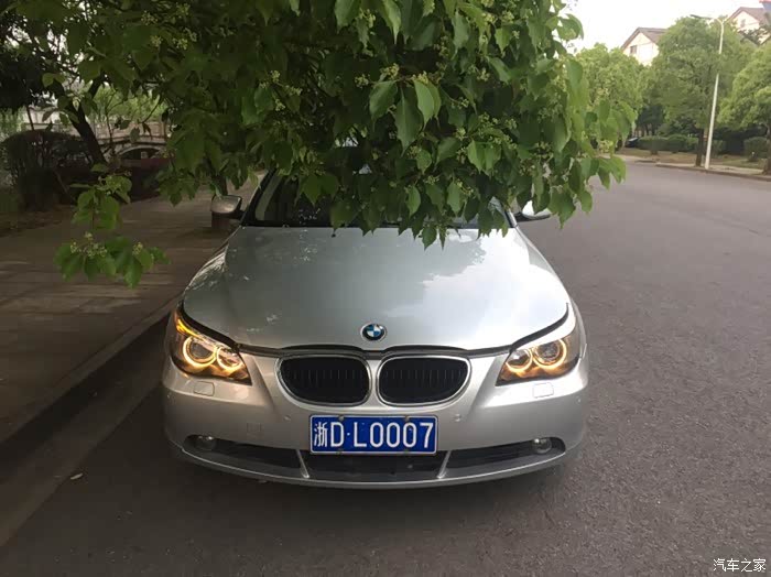 如今的老朋友,十二年的陪伴~~经典e60版本530i_宝马5系论坛_汽车之家