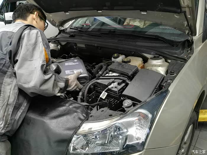 【图】在自贡雪佛兰4s保养_科鲁兹论坛_汽车之家论坛