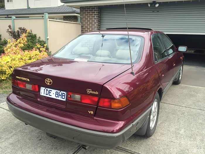 90年代丰田情怀之佳美v630澳大利亚墨尔本