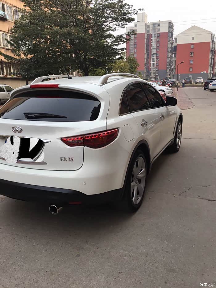 【图】爱车出售fx35_英菲尼迪qx70论坛_汽车之家论坛