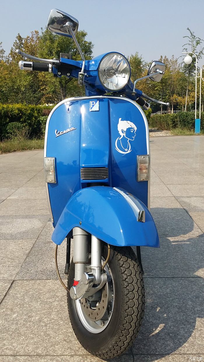 vespa px200,经典铁壳羊