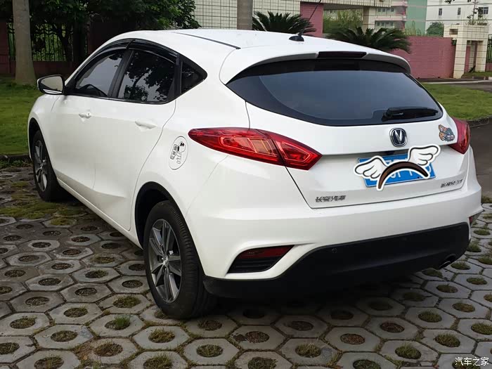 2015款逸动xt最美两箱车深圳东部长安车友会