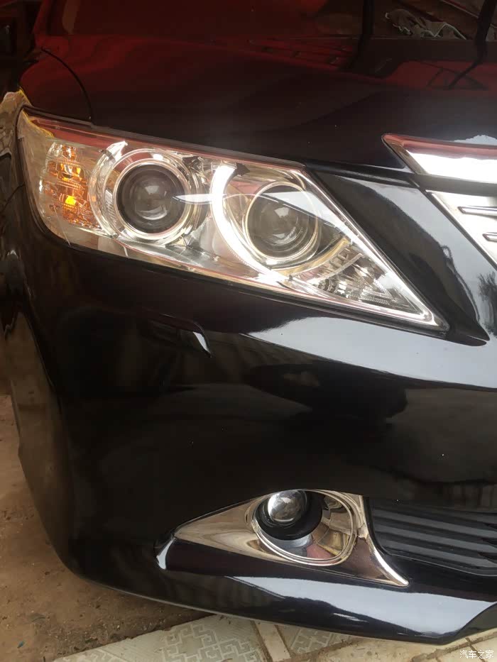 全新凯美瑞-----黄金雾灯