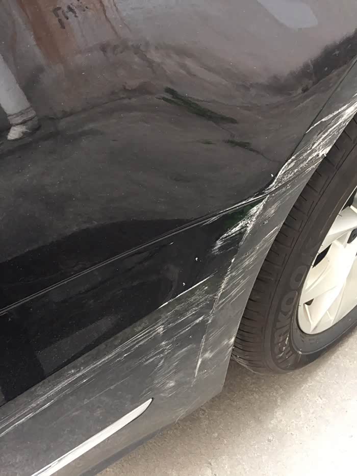 我把别人车子刮了,走了会怎么样,车友们帮帮我吧