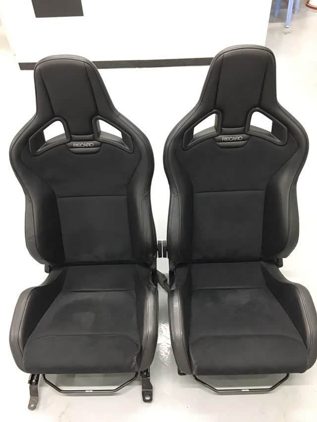 宝马用recaro座椅一对赛车座椅