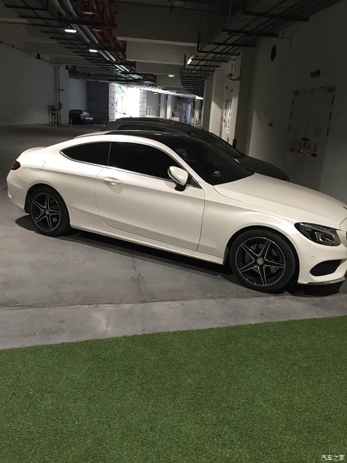 【图】提车一个月c200coupe_奔驰c级论坛_汽车之家论坛