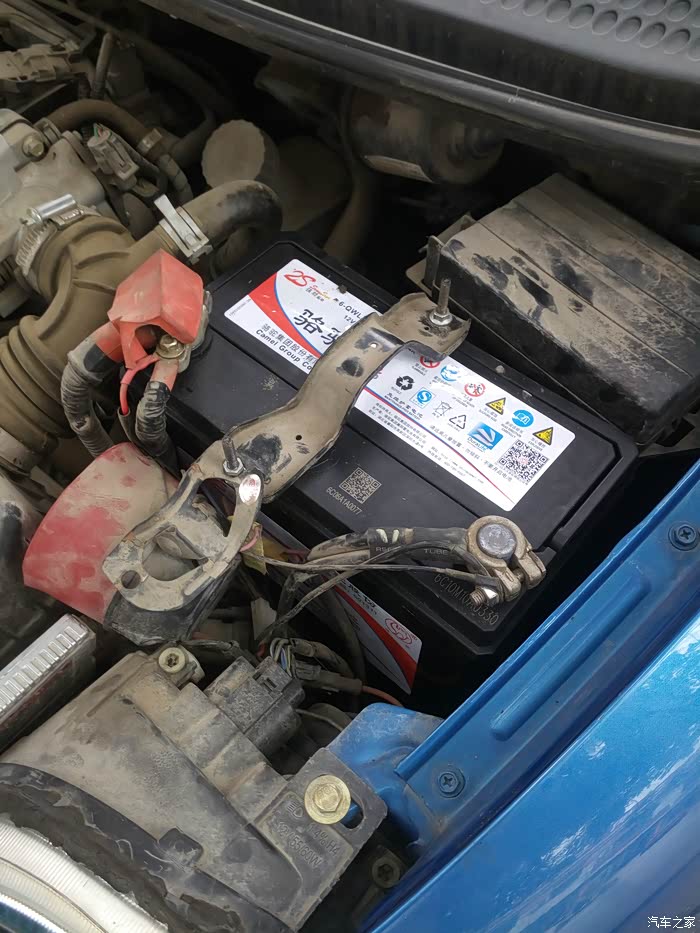【图】@@@@@三年qq换新电瓶@@@@@@@_奇瑞qq/qq3/qq6论坛_汽车之家论坛