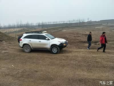 大年初一,中牟万滩越野,打响新年第一炮