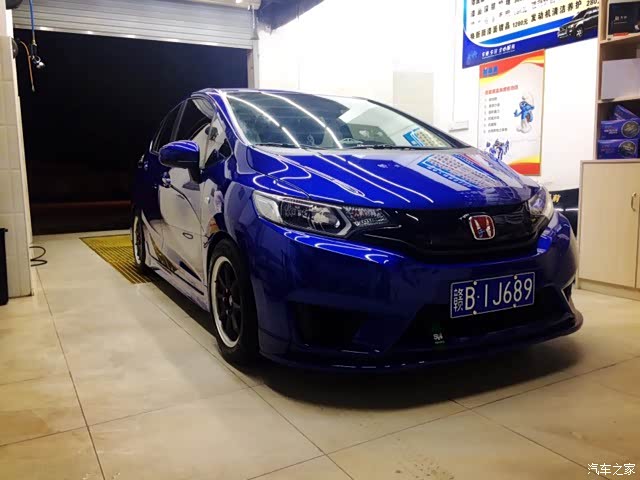 【图】蓝色gk5._飞度论坛_汽车之家论坛