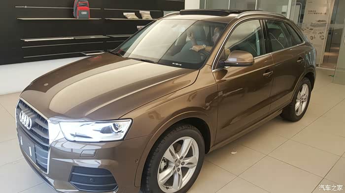 【图】q3棕色车主进._奥迪q3论坛_汽车之家论坛
