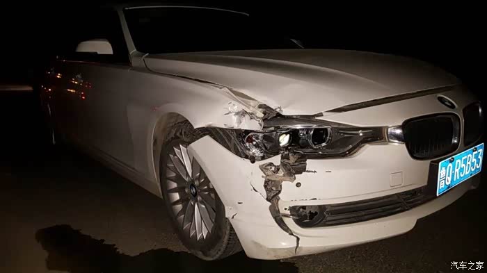 大过年的撞车了不想去4儿子那里外面修保险报多少