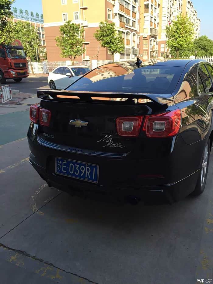 13款黑色迈锐宝加装50周年套件