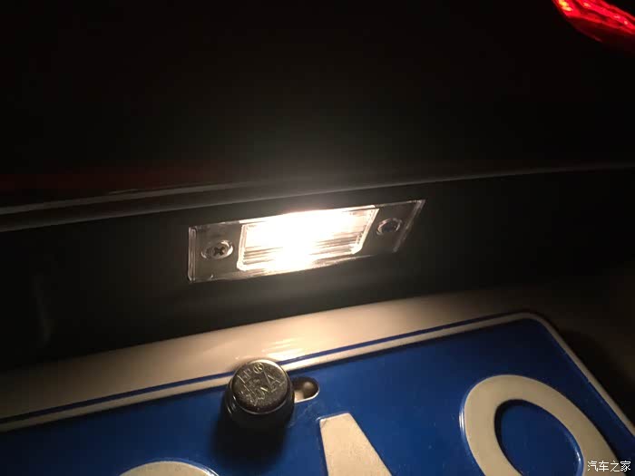 【图】牌照灯故障_途观/途观l论坛_汽车之家论坛
