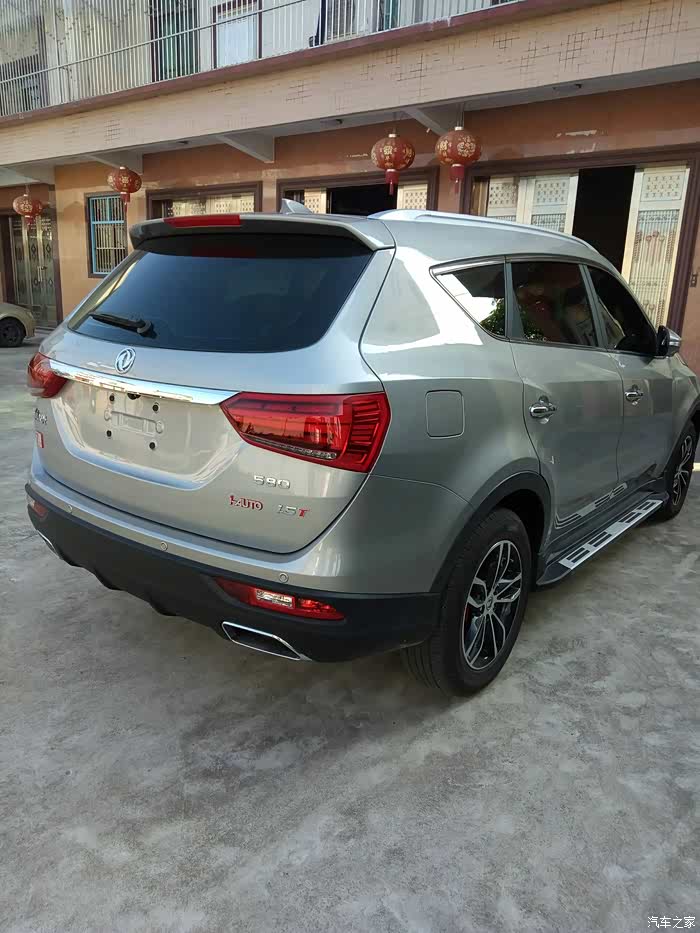 【图】冰川银,智尚版,广东首提,_东风风光580论坛_汽车之家论坛