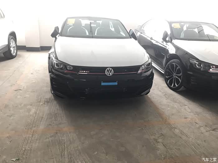 凌渡gts黑色我的小车车到了看车付钱去惹