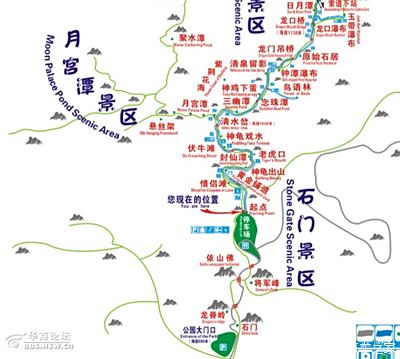 石家庄太平河公园地图图片