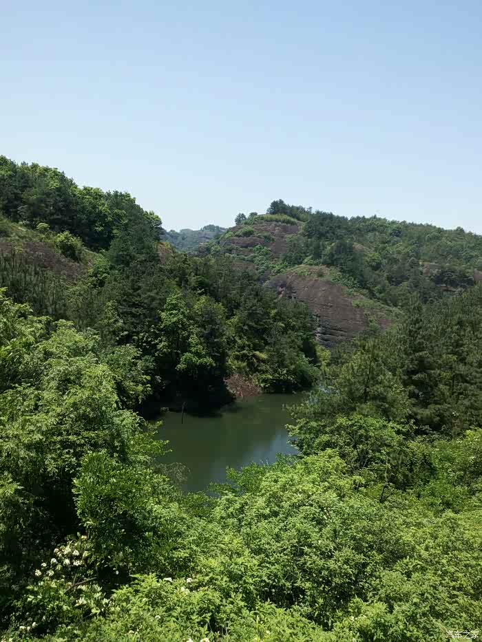 提车一周年永康永祥杨梅采摘记