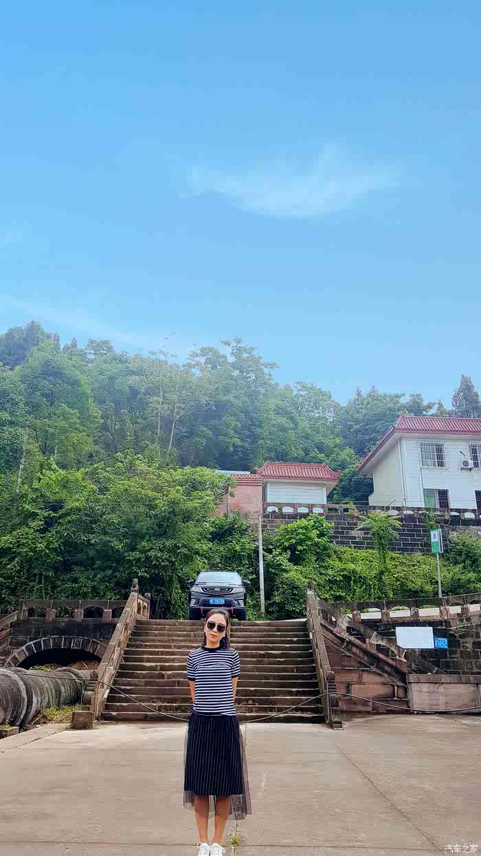 幸福远景suv驾游元兴乡水库