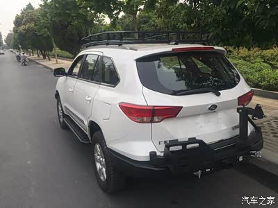 福迪 揽福 改装竞技杠