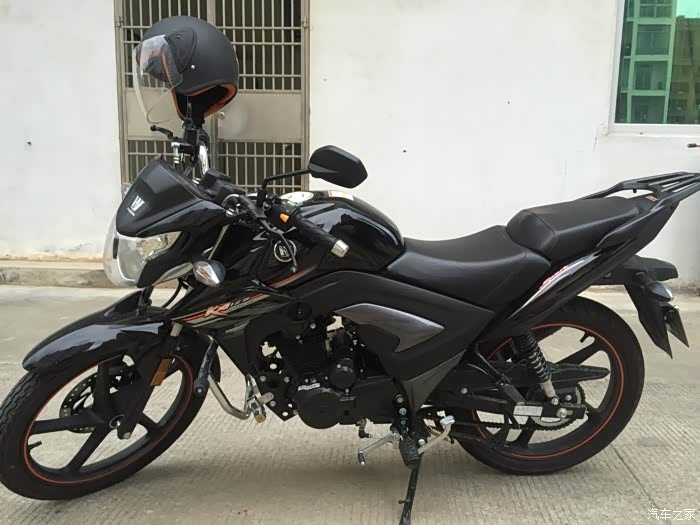 我的黑色豪爵ka125上手一个半月心得