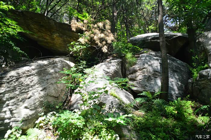 【图】【石家庄cs35车友会】惊悚中游滚龙沟_长安cs3