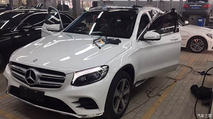 【图】求glc300动感白色图片_奔驰glc论坛_汽车之家论坛