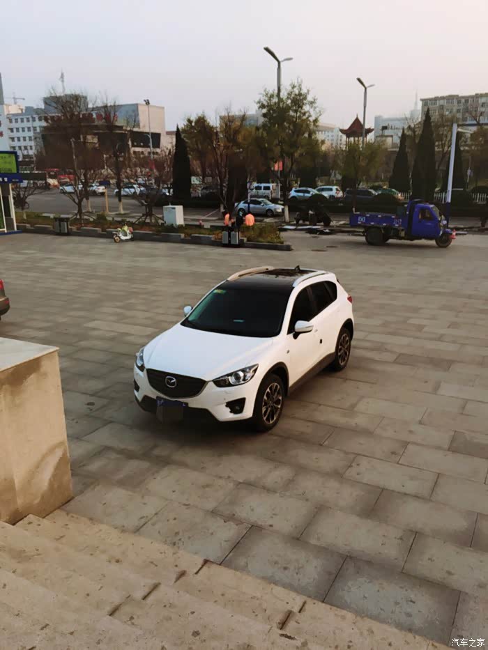 【图】随拍,黑顶加光pp照_马自达cx-5论坛_汽车之家论坛