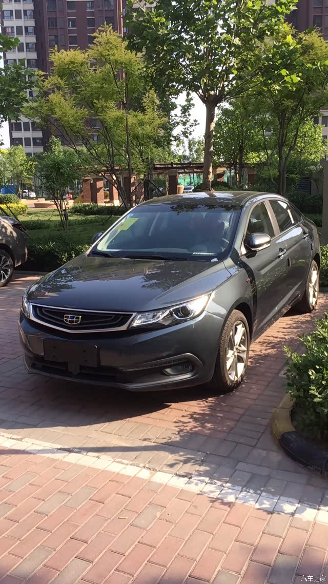 求帝豪gl钛晶灰照片