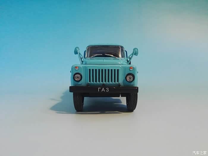 经典—嘎斯53模型