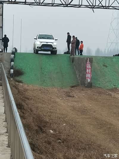 大年初一,中牟万滩越野,打响新年第一炮