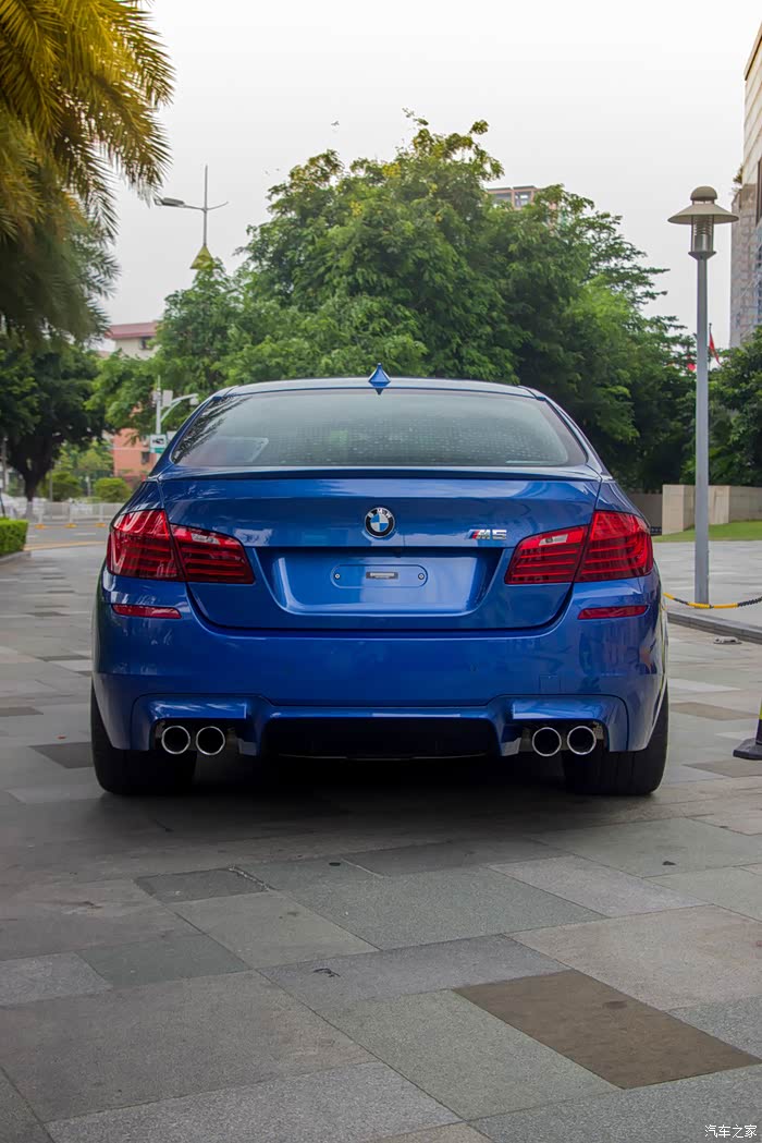 不远千里赴京提车f10m5提车作业