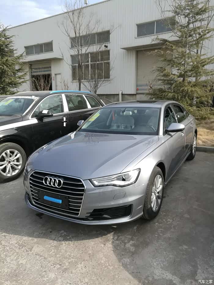 【图】飓风灰提车_奥迪a6l论坛_汽车之家论坛